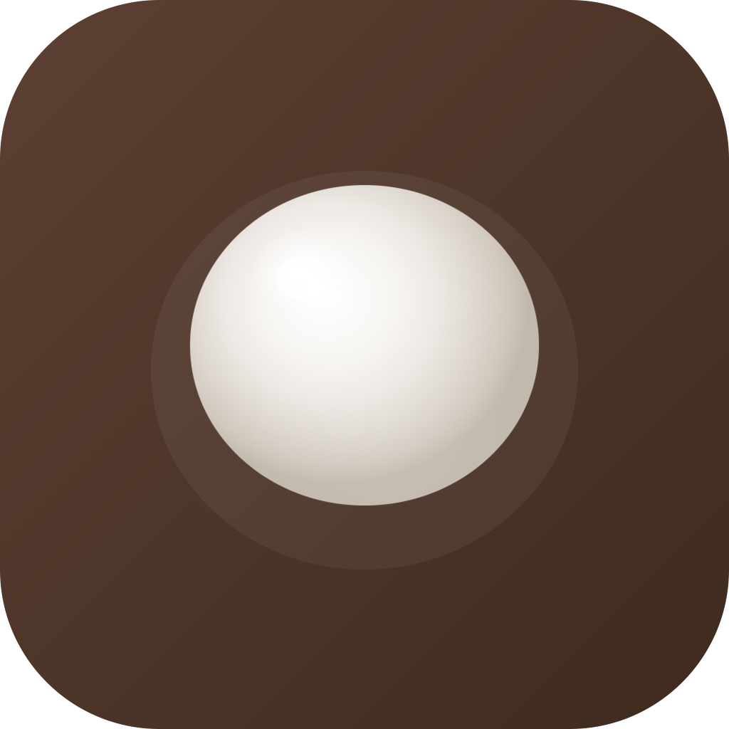 White Stone app icon